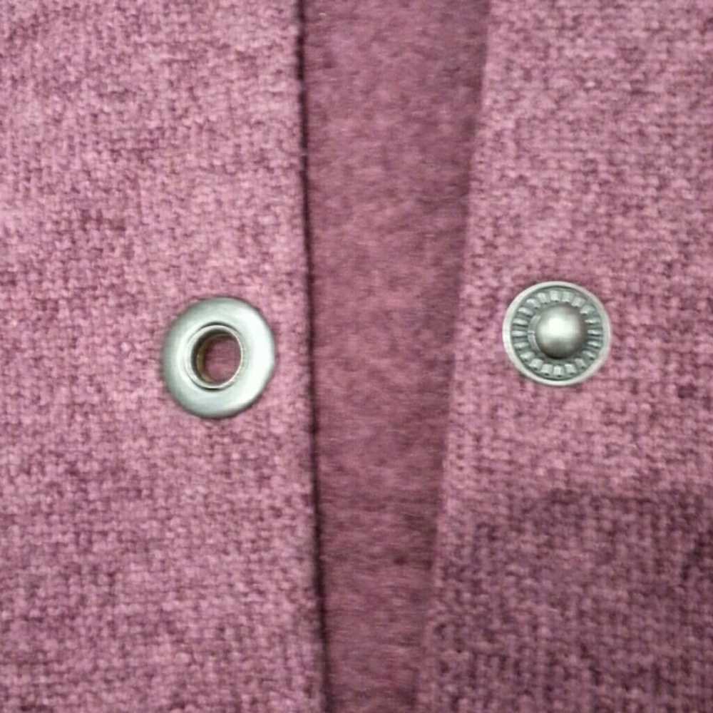 Cabela's Knit fleece Shirt Jacket - Picture 5 of 7